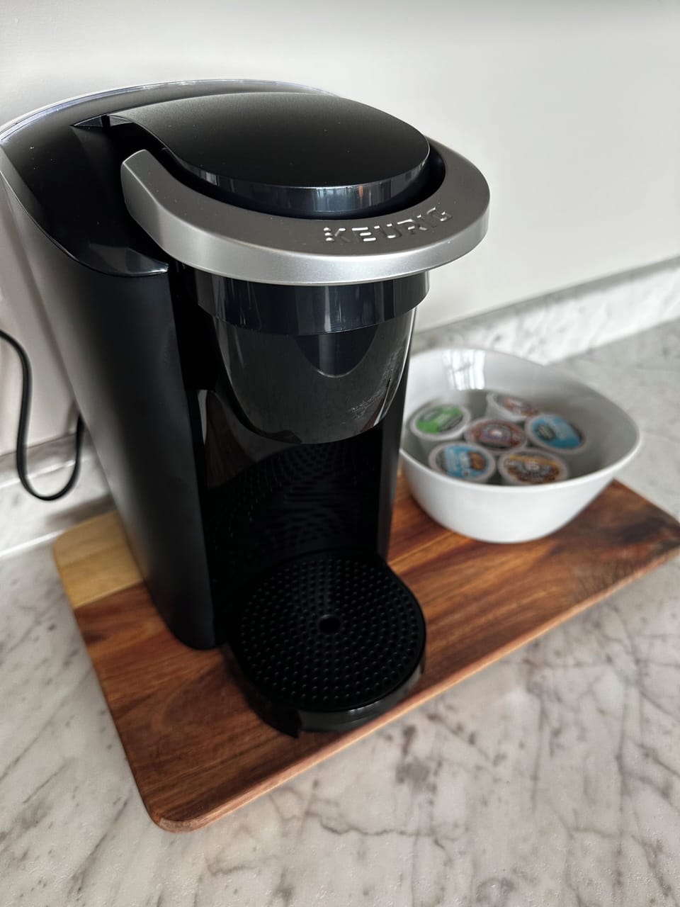 Coffee and/or coffee maker