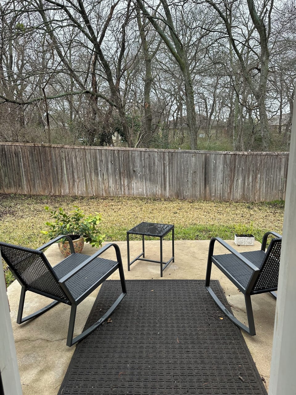 Terrace/patio