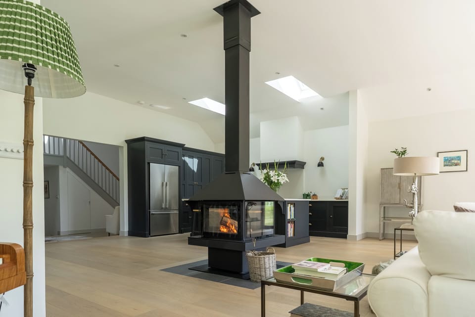 Open Plan Living Kitchen Area