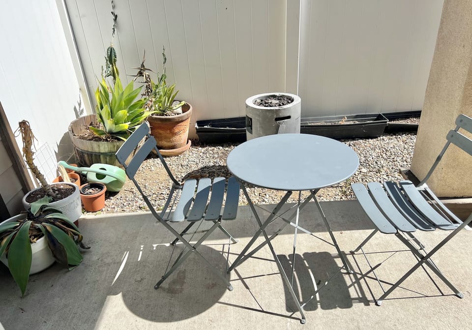 Terrace/patio