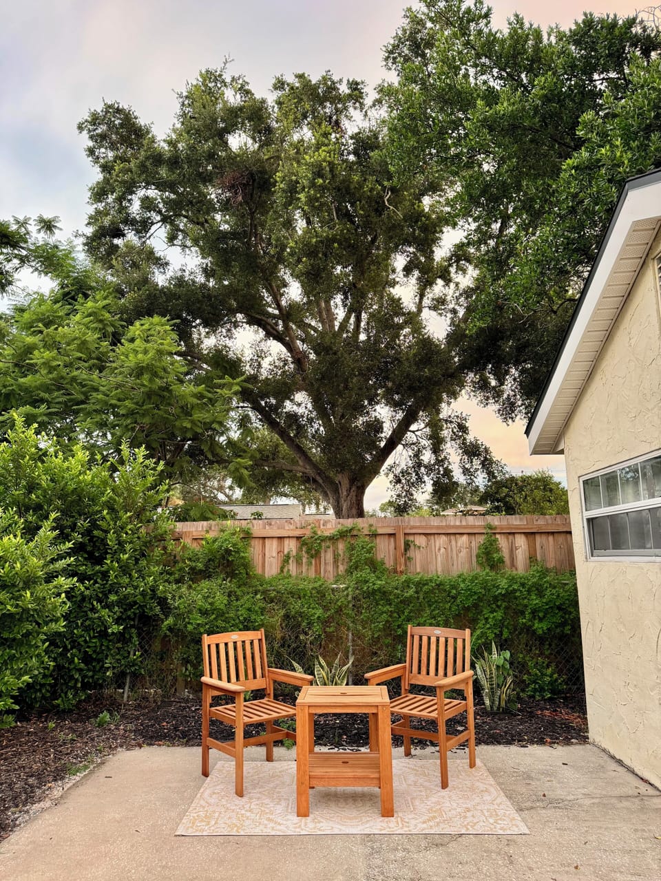 Terrace/patio