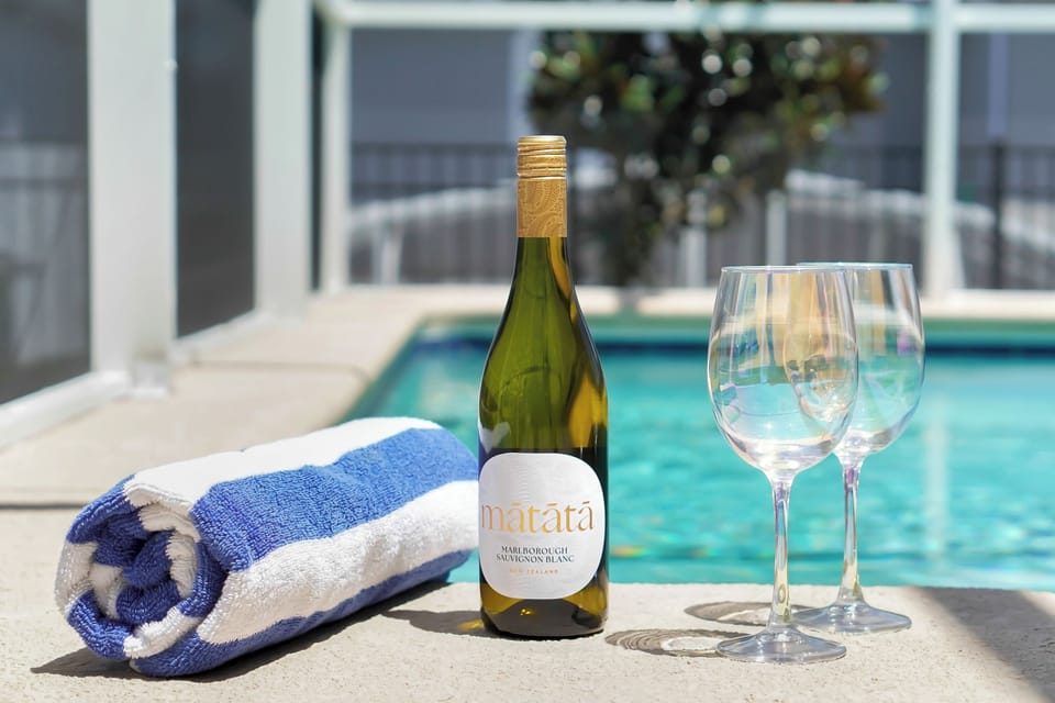 cocktails by the pool