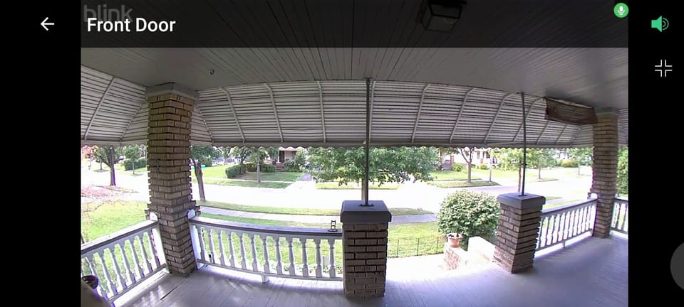 Terrace/patio