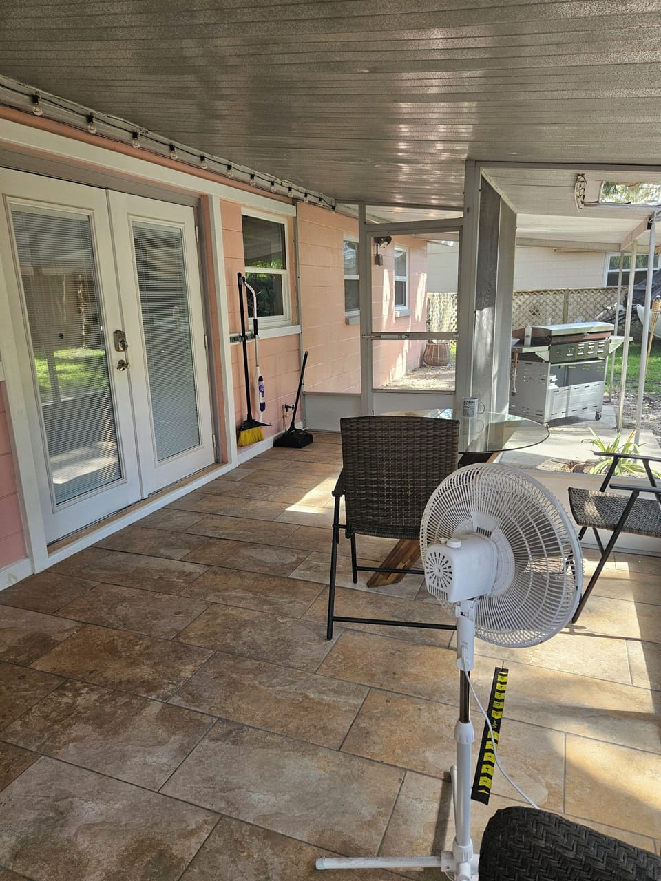 Terrace/patio