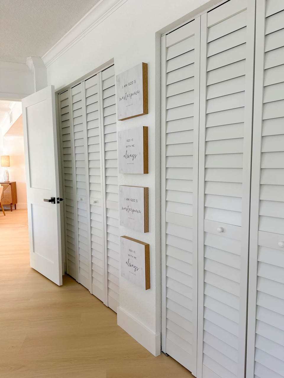 Brand new closet