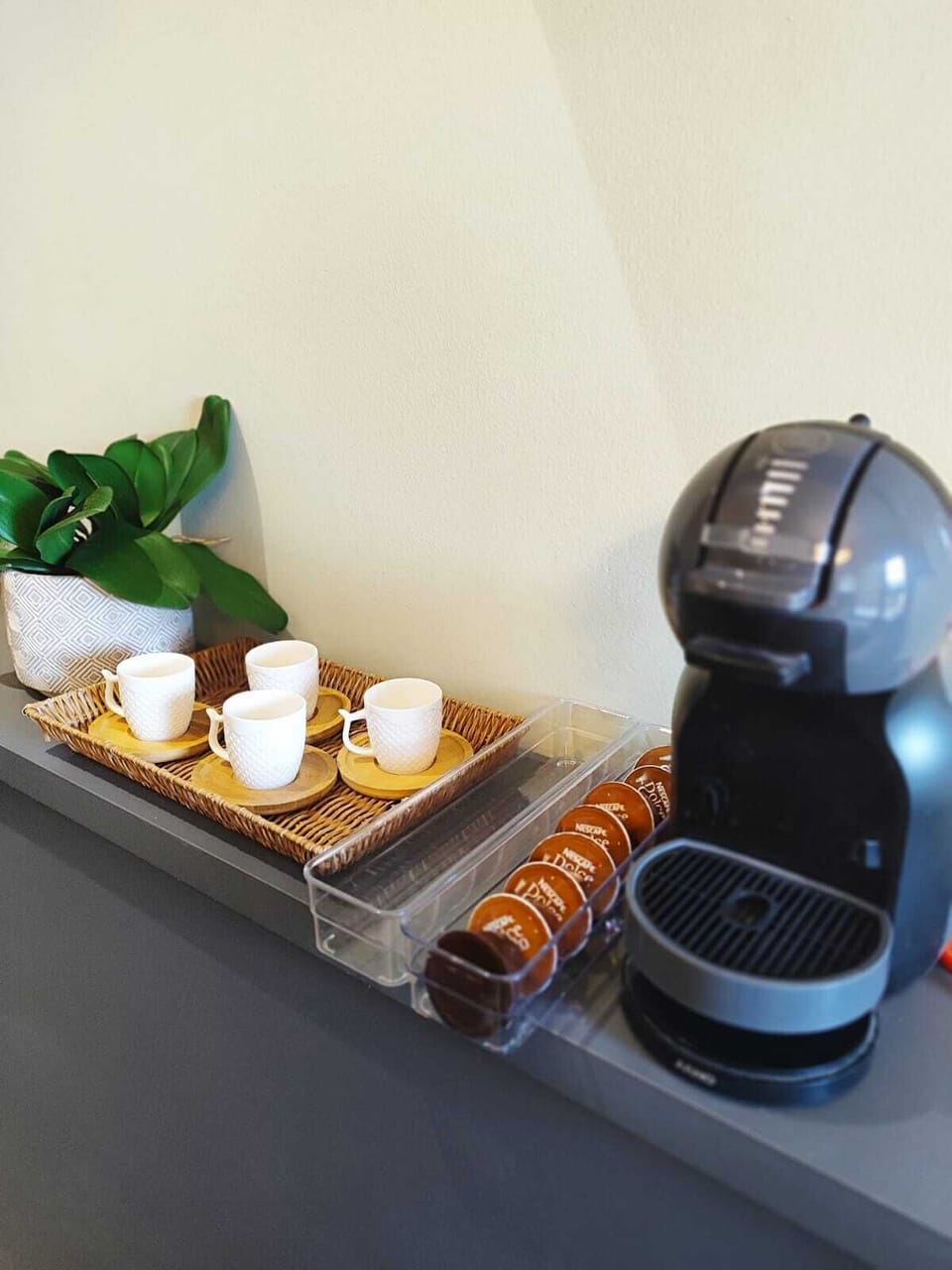 Coffee and/or coffee maker