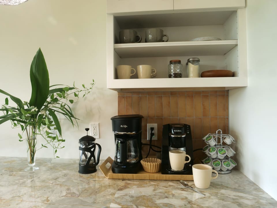 Coffee options to get the morning started 
