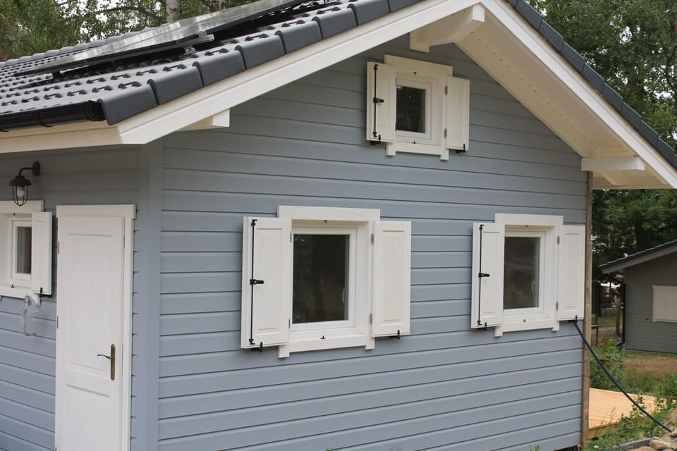Exterior detail