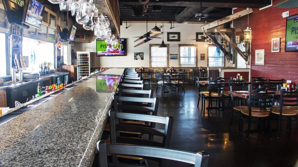 Bar (on property)