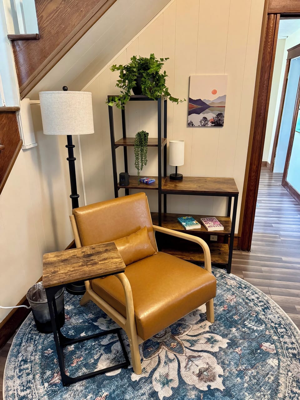 Laptop Work Station Nook; Books, Cards/Games, Children books/toys