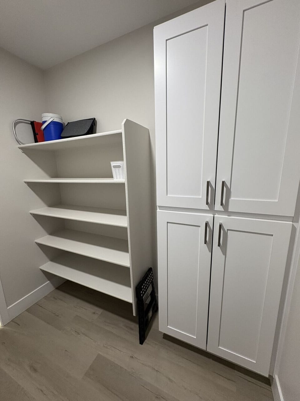 Laundry Room Storage