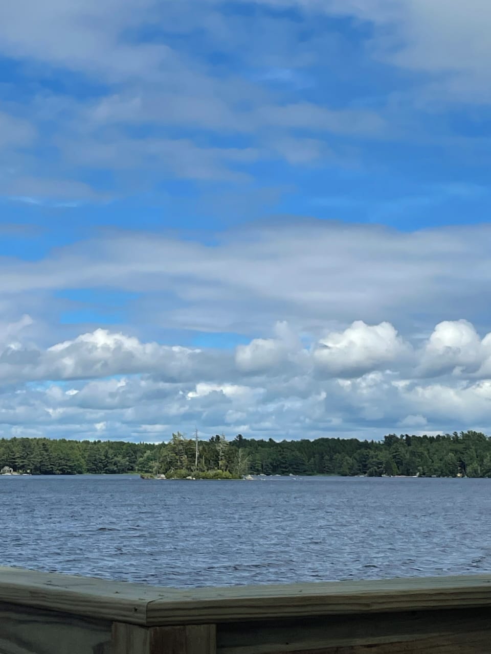 View from property