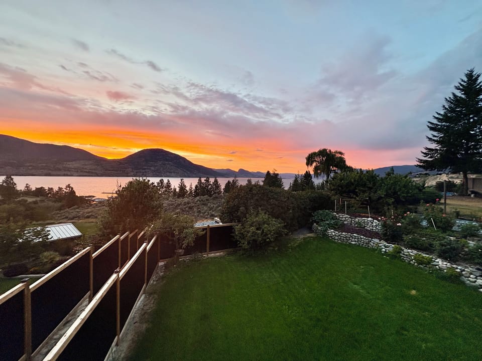View from property