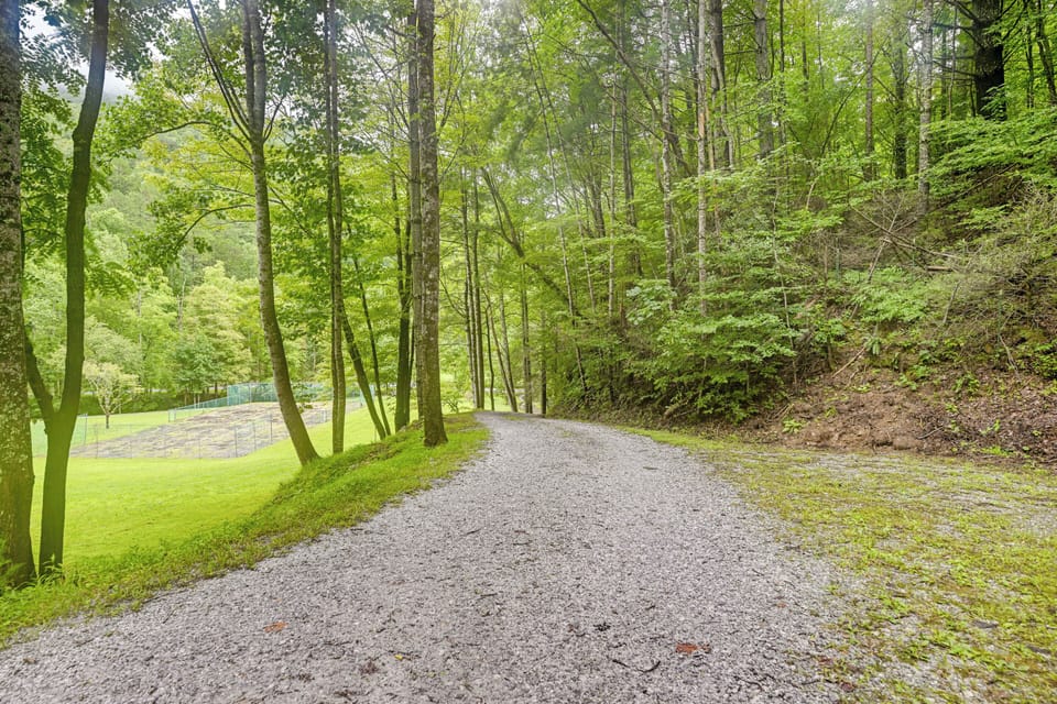 Gravel Road to Property