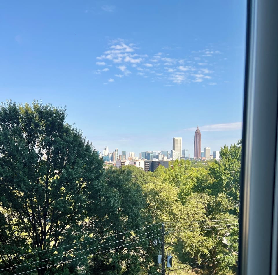 View from property