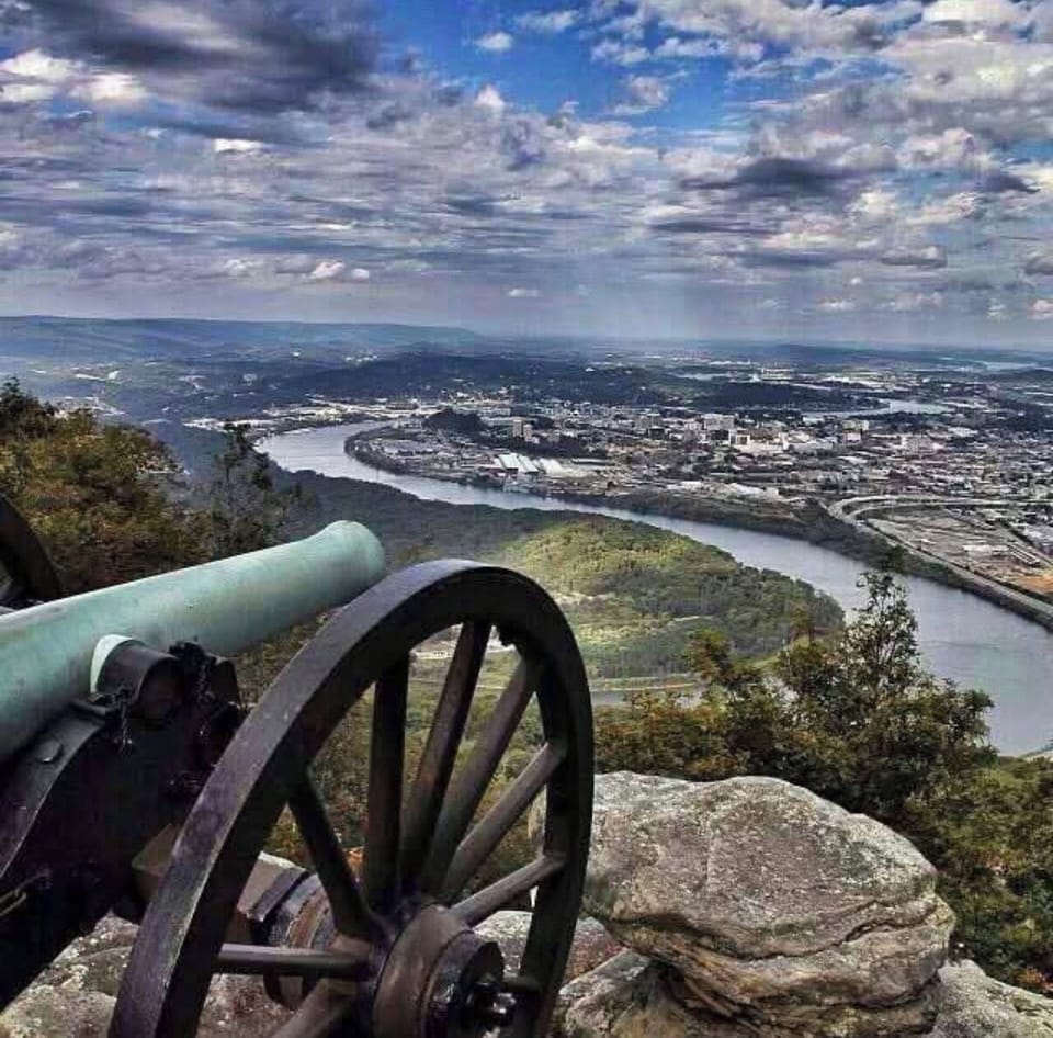 Point Park just minutes away