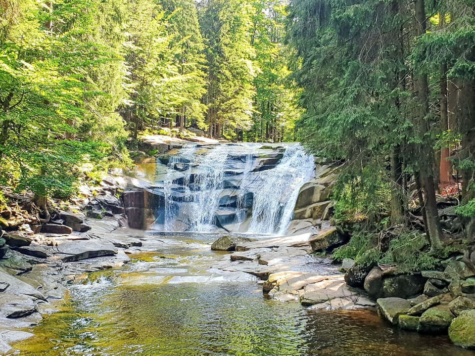 Water, Water Resources, Body Of Water, Nature, Natural Environment, Natural Landscape, Watercourse, Wilderness, Stream, Rock