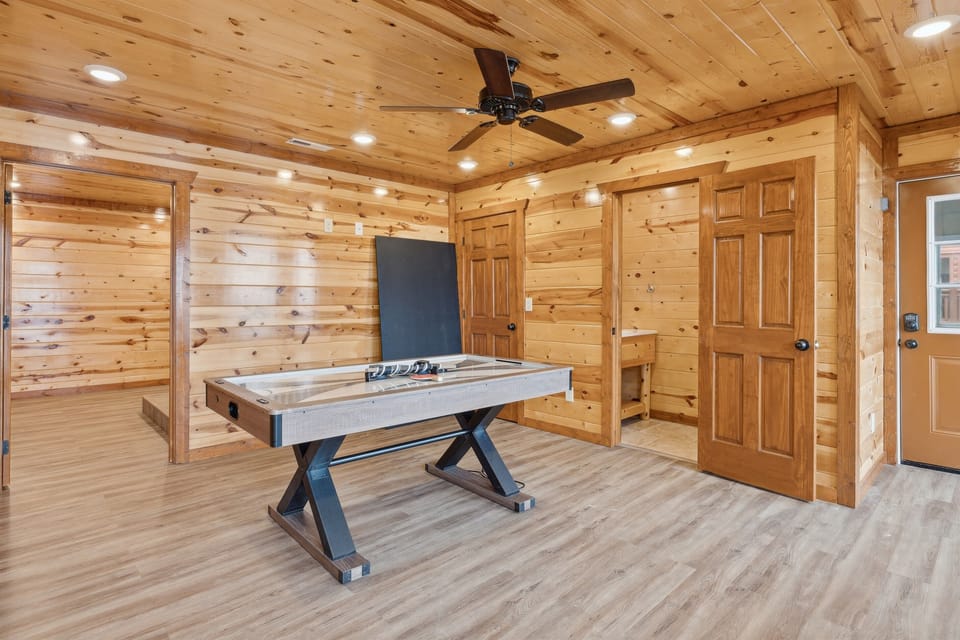 Lower Level Living Area