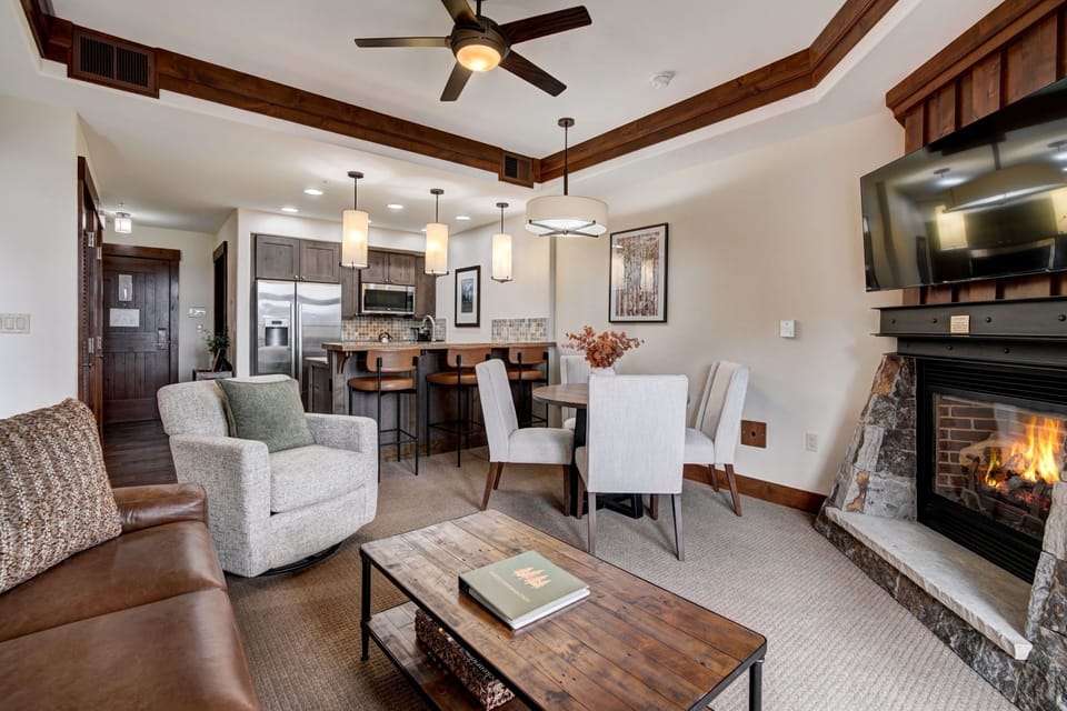 Cozy living area for relaxation and family time at the end of a busy day