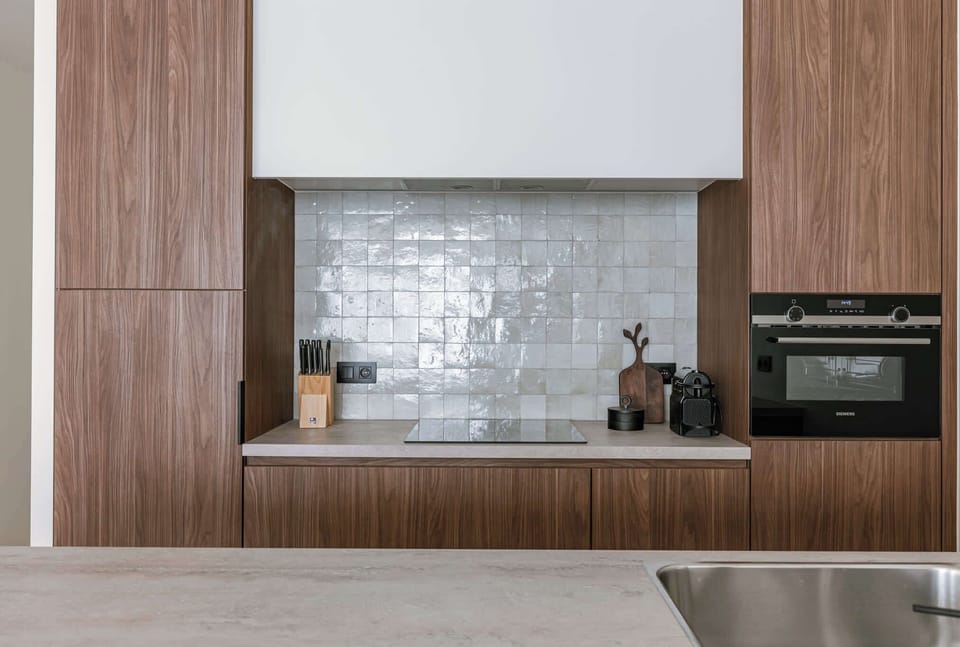 Brand new kitchen with all essentials