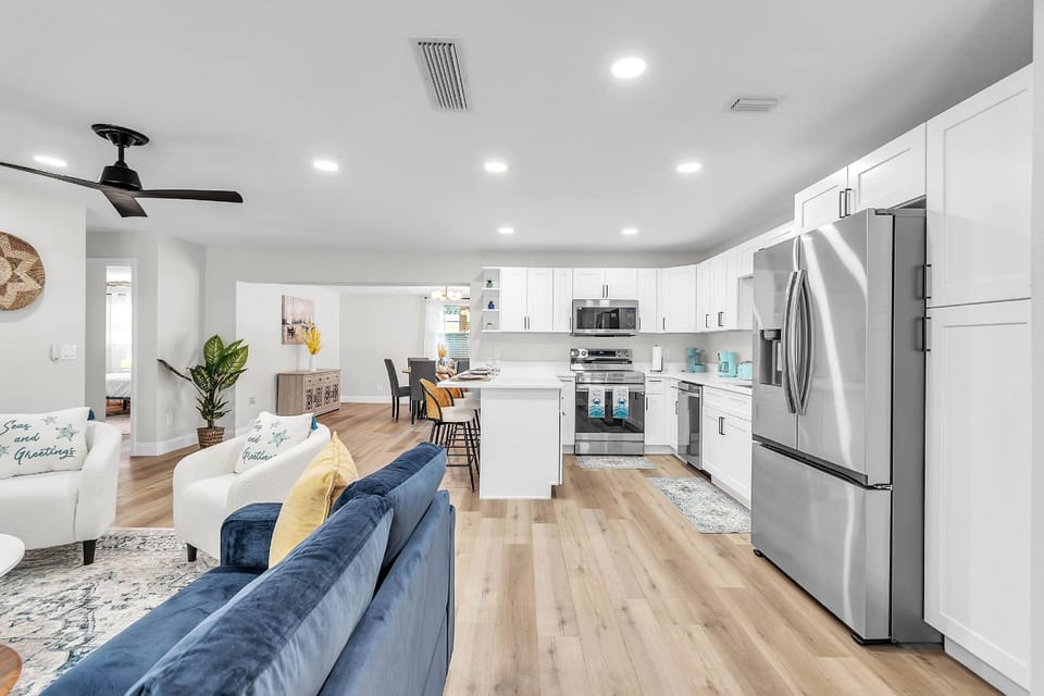 Large open layout