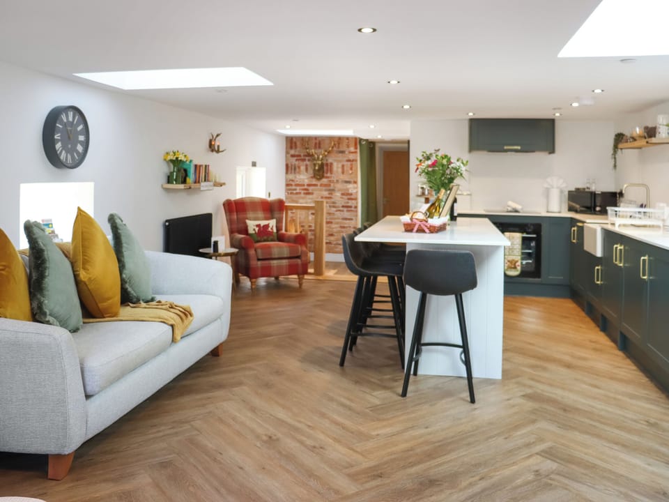 Outdoor area | Old Milking Parlour, Llanelli