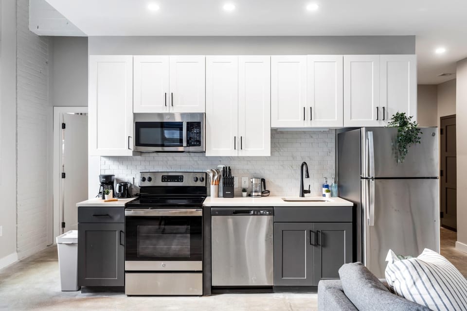 Fully equipped kitchen