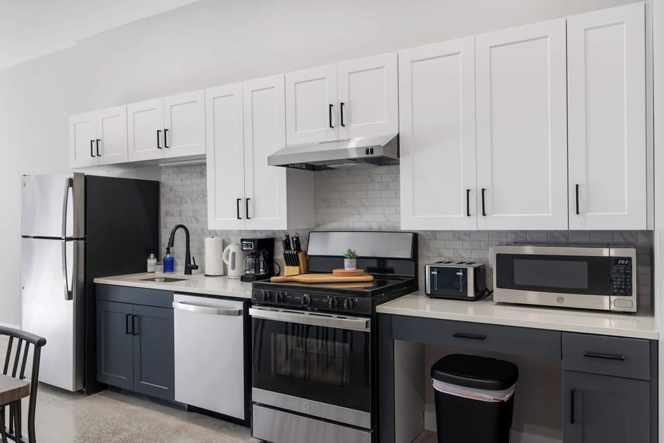 Fully equipped kitchen