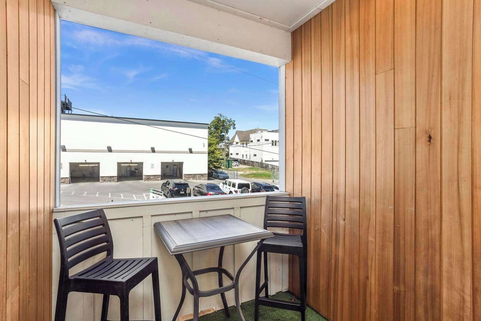 Deck off of Kitchen