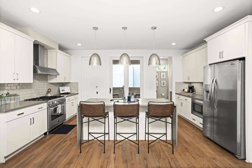 Fully Stocked Kitchen