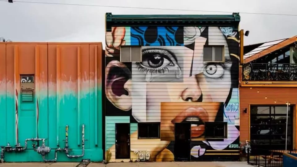 Be sure to check out the RiNo neighborhood! Known for its funky murals, breweries, and nightlife. 