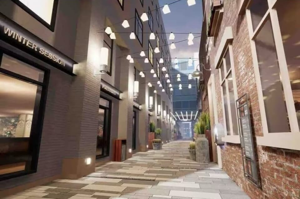 Explore the Dairy Block! Just a short walk from the unit that offers a food hall, speakeasy and holiday themed events. 