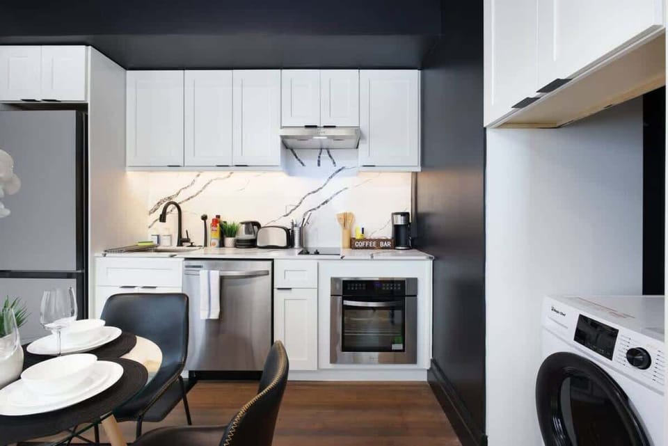 Your Kitchen Area complete with Kitchen Basic
