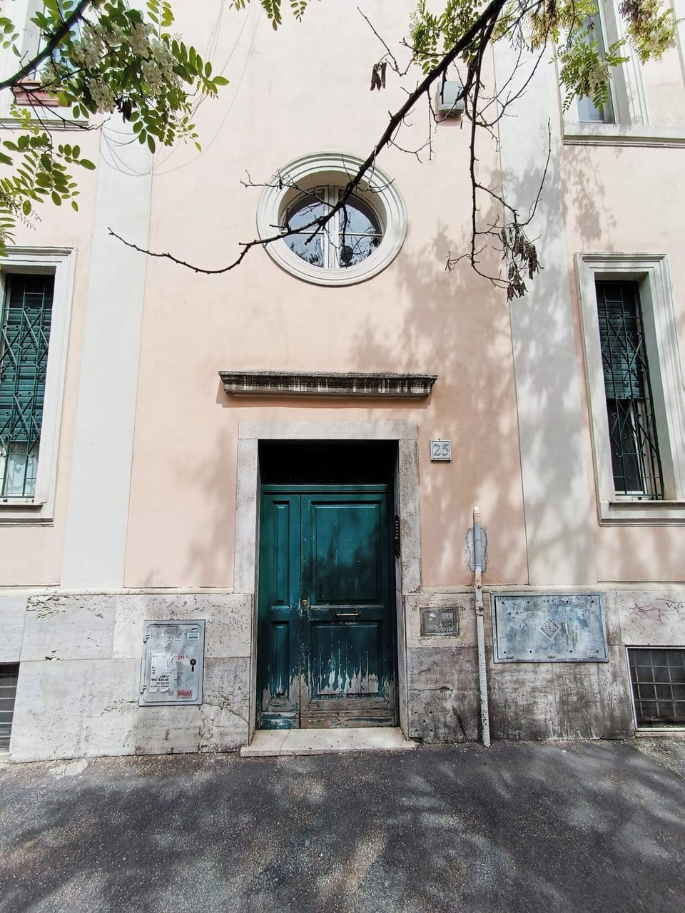 Exterior detail