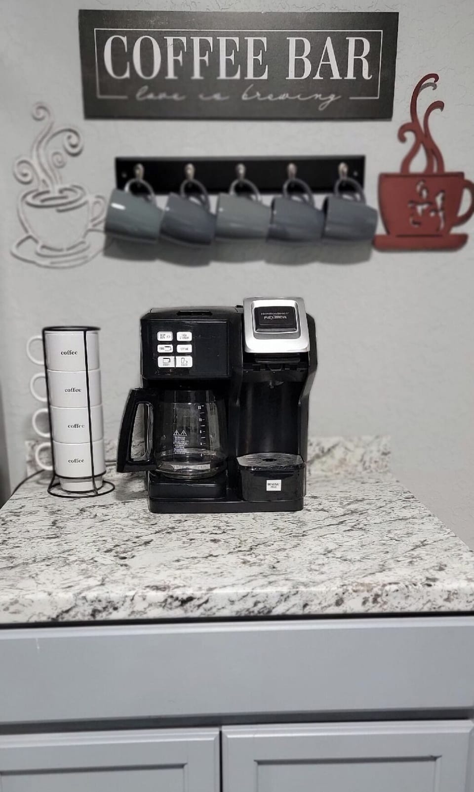 Coffee and/or coffee maker