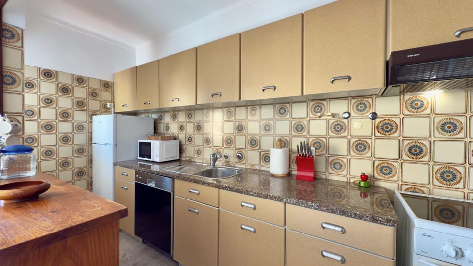 Cozinha equipada - fully equipped kitchen