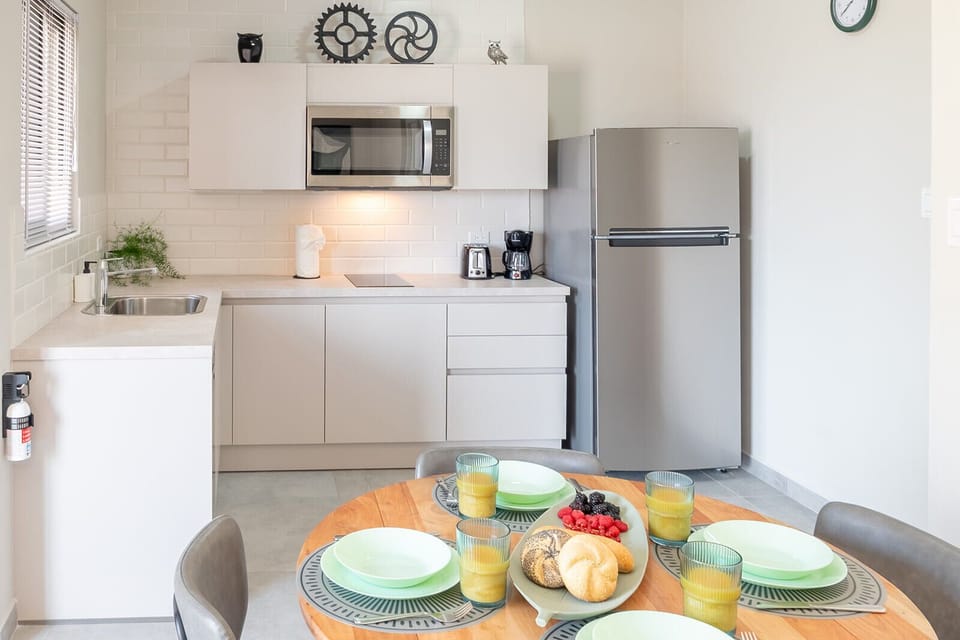 Spacious layout with full-size appliances for easy cooking.