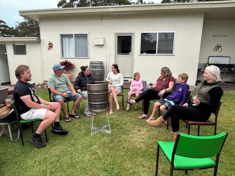 Fun with friends and family