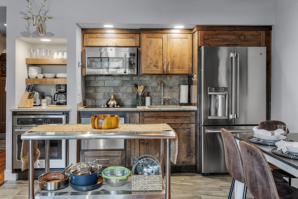 Ski House 239-  Kitchen