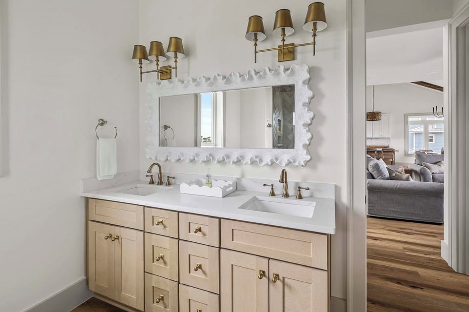 Bathroom | Towels Provided | 2nd Floor