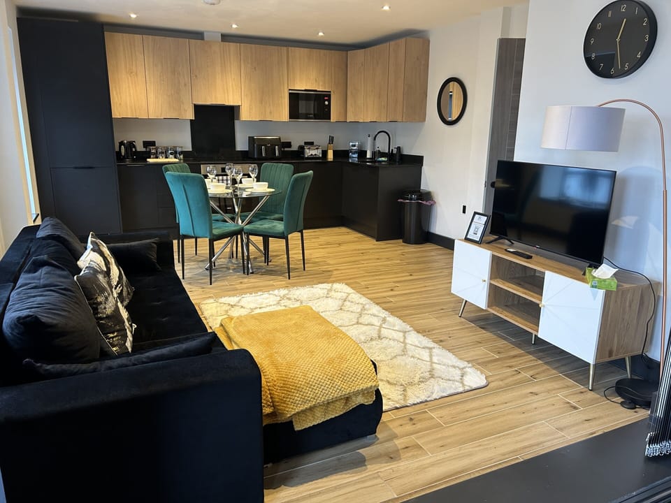 Open plan