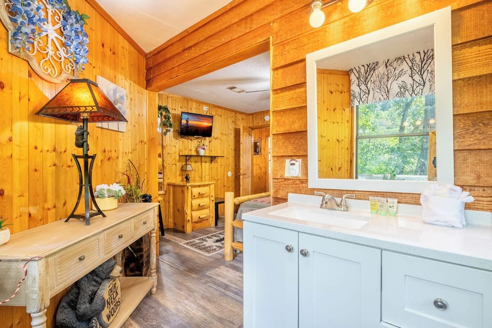 The Mountain Dacha's fun game room