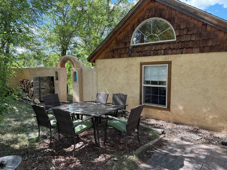 Patio seating