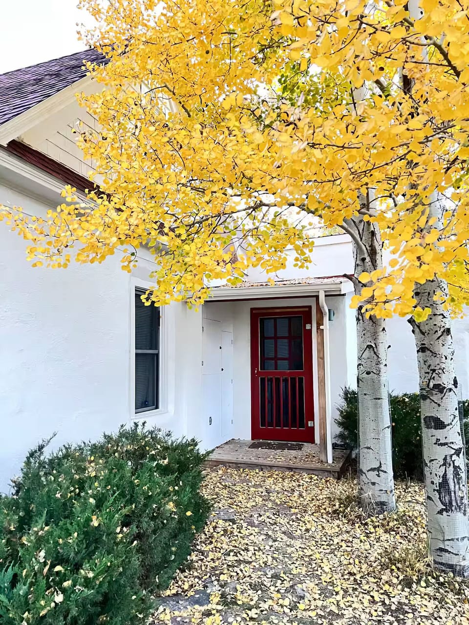 Front entrance