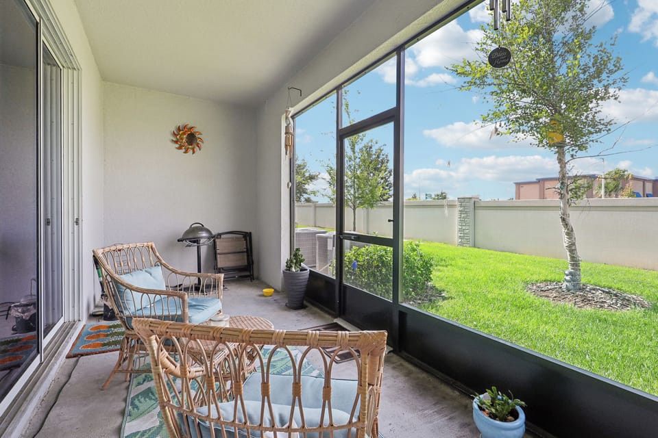 Terrace/patio