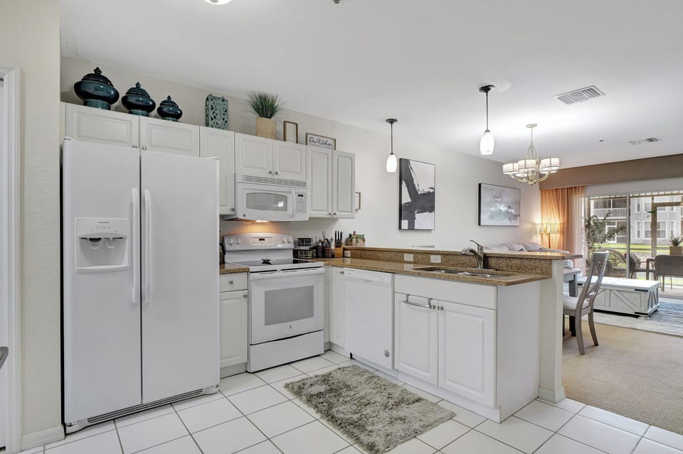 Kitchen Efficient Cooking Area
