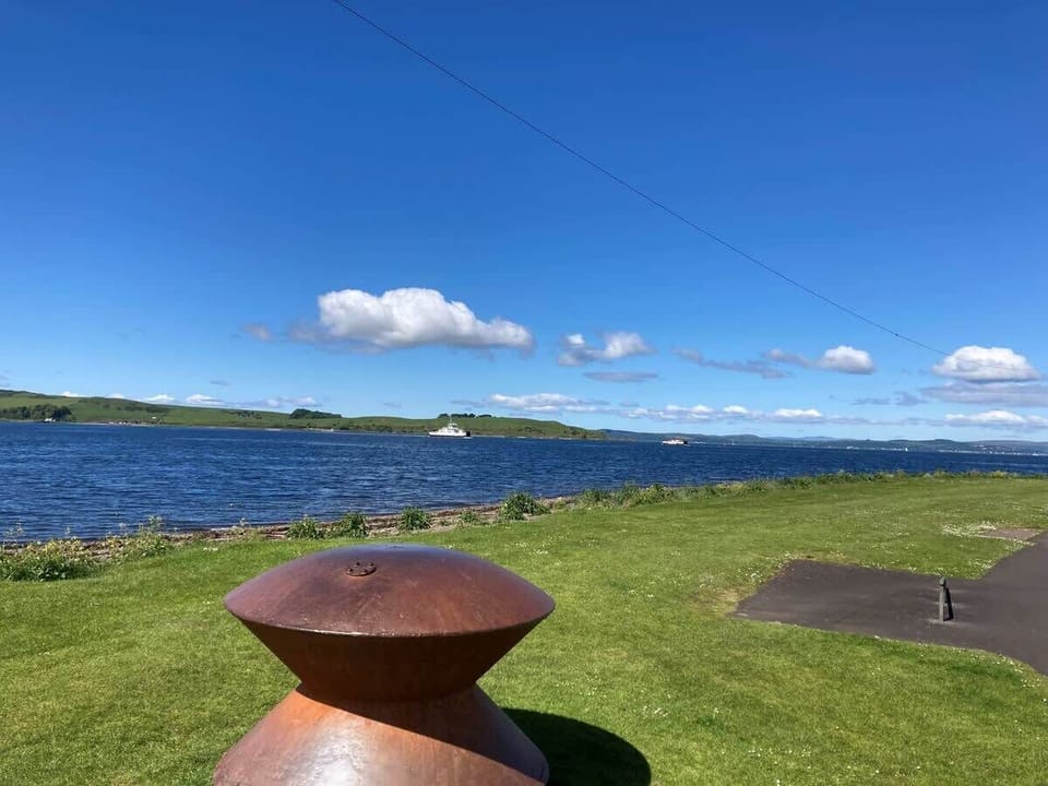 view from mackerston park