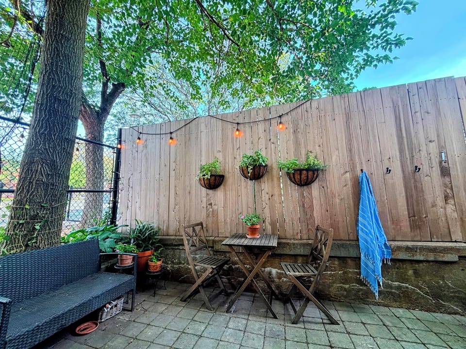 Terrace/patio