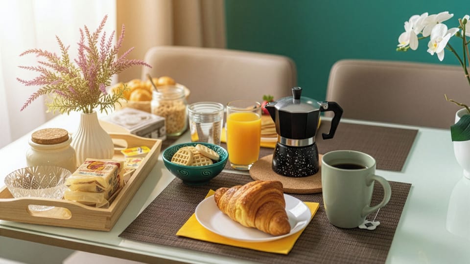 Breakfast meal