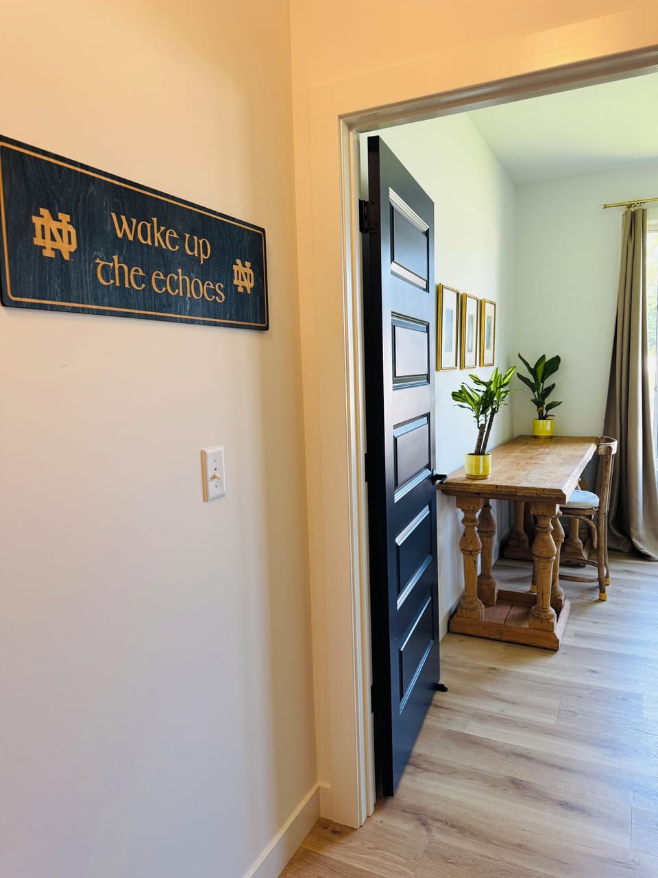 entry to 1st bedroom